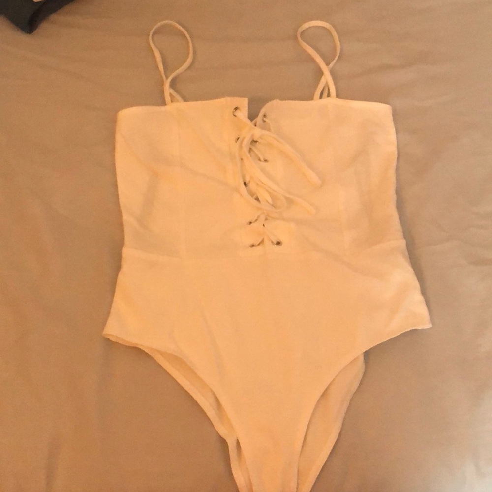 White Express Bodysuit